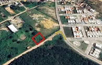 Imagem: O terreno possui 840m² de Área e está localizado em Marcelo