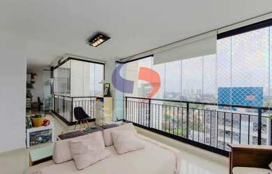 Imagem: O apartamento possui 3 Dormitórios, 2 Banheiros, 3 Vagas na