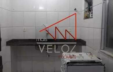 Imagem: O apartamento à venda possui 1 Dormitório, 1 Banheiro e 37m²