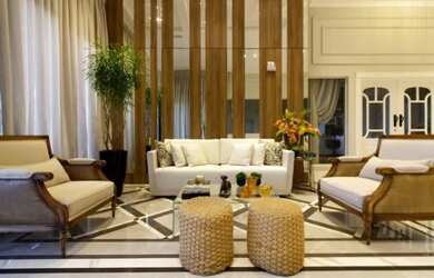 Imagem 4: Conforto e Exclusividade de Frente para o Mar, 4 Suítes 3 Vagas, Mobiliado...