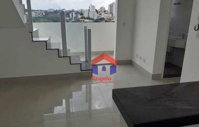 Imagem: O apartamento na cobertura possui 2 Dormitórios, 1 Banheiro