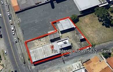 Imagem 1: Terreno à venda, 1272 m² por R$ 6.900.000,00 - Santa Felicidade - Curitiba/PR