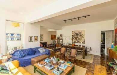 Imagem 6: Apartamento com 3 dormitórios à venda, 157 m² por R$ 3.650.000,00 - Leblon - Rio de Janeir