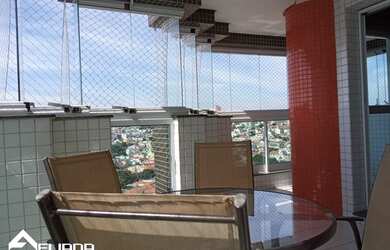 Imagem: O apartamento possui 3 Dormitórios, 5 Banheiros, 4 Vagas na