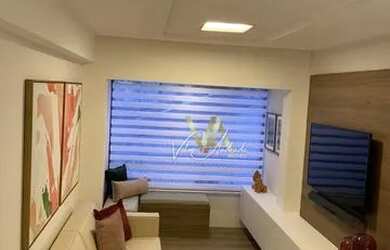 Imagem: O apartamento possui 3 Dormitórios, 3 Banheiros, 1 Vaga na