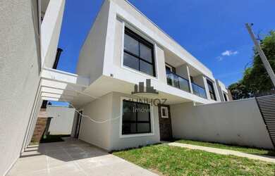 Imagem: A casa em condomínio possui 3 Dormitórios, 2 Banheiros, 2