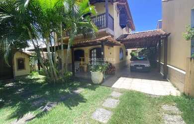 Imagem: A casa em condomínio possui 4 Dormitórios, 4 Banheiros, 1