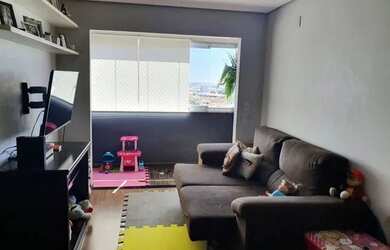 Imagem: O apartamento possui 3 Dormitórios, 2 Banheiros, 2 Vagas na