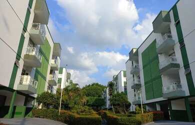 Imagem: O apartamento possui 2 Dormitórios, 2 Banheiros, 1 Vaga na