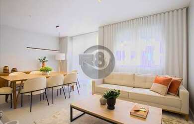 Imagem: O apartamento na cobertura possui 3 Dormitórios, 4 Banheiros