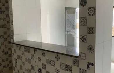 Imagem: A casa em condomínio possui 2 Dormitórios, 2 Banheiros e 1