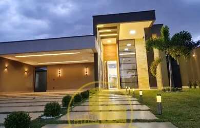 Imagem: A casa em condomínio possui 3 Dormitórios, 5 Banheiros, 5