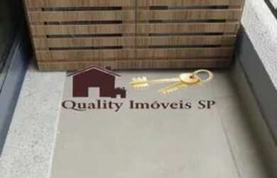 Imagem: O apartamento possui 1 Dormitório, 1 Banheiro, 33m² de Área