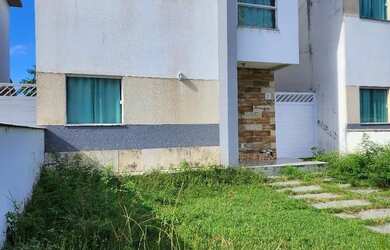 Imagem: A casa em condomínio possui 3 Dormitórios, 3 Banheiros, 3