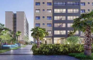 Imagem: O apartamento possui 3 Dormitórios, 2 Banheiros, 2 Vagas na