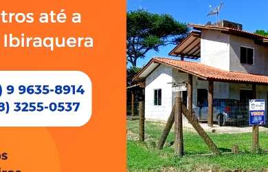 Imagem: A casa possui 3 Dormitórios, 2 Banheiros, 450m² de Área e