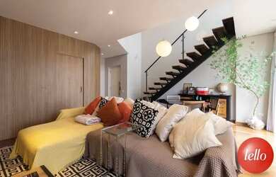 Imagem: O apartamento possui 2 Dormitórios, 2 Banheiros, 2 Vagas na