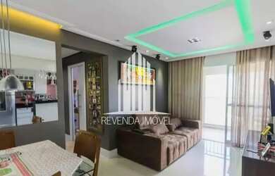 Imagem: O apartamento possui 2 Dormitórios, 2 Banheiros, 1 Vaga na