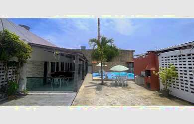 Imagem: O depósito possui 5 Vagas na garagem, 350m² de Área e está