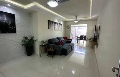 Imagem: A casa em condomínio possui 3 Dormitórios, 2 Banheiros, 2