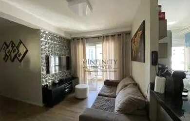 Imagem: O apartamento possui 2 Dormitórios, 1 Banheiro, 2 Vagas na