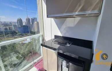 Imagem 12: Apartamento com 1 dormitório, 70 m² - venda por R$ 800.000 ou aluguel...