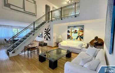 Imagem: O apartamento na cobertura possui 3 Dormitórios, 4 Banheiros