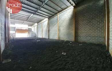 Imagem: O depósito possui 340m² de Área e está localizado em Jardim