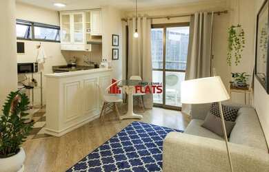 Imagem 1: Flat, Bela Vista - São Paulo