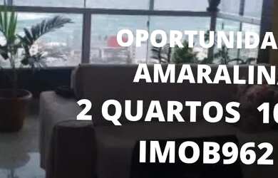 Imagem: O apartamento possui 2 Dormitórios, 2 Banheiros, 1 Vaga na