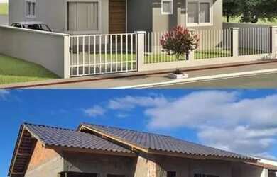 Imagem: A casa em condomínio possui 2 Dormitórios, 1 Banheiro, 1 Vaga