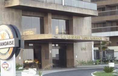 Imagem 5: Taxas incluídas!Apart, 1 QT, 1 VG, mobiliado, no melhor da Barra da Tijuca, Av Lucio Costa