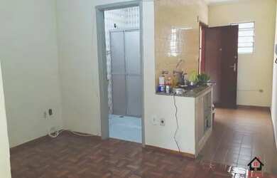 Imagem: O apartamento possui 1 Dormitório, 1 Banheiro, 44m² de Área