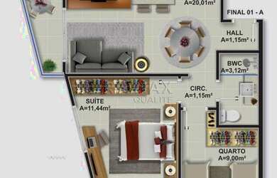 Imagem 6: FLORIANóPOLIS - Apartamento Padrão - Itacorubi