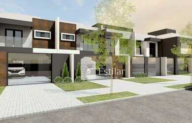 Imagem: A casa em condomínio possui 3 Dormitórios, 2 Banheiros, 2