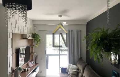 Imagem: O apartamento possui 3 Dormitórios, 2 Banheiros, 1 Vaga na