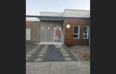 Imagem: A casa em condomínio possui 2 Dormitórios, 1 Banheiro, 2 Vagas