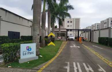 Imagem 1: Apartamento para alugar, 43 m² por R$ 1.580,00/mês - Jardim Jockey Club - Londrina/PR