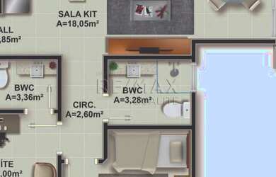 Imagem 5: FLORIANóPOLIS - Apartamento Padrão - Itacorubi