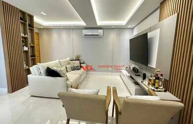 Imagem: O apartamento possui 3 Dormitórios, 3 Banheiros, 3 Vagas na