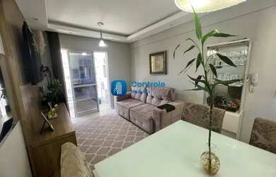 Imagem: O apartamento possui 2 Dormitórios, 2 Banheiros, 1 Vaga na