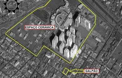 Imagem: O depósito possui 3.902m² de Área e está localizado em