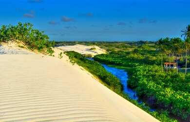 Imagem 3: Casa de Praia Zumbi ao lado Rio Punaú e Lagoa Cotia