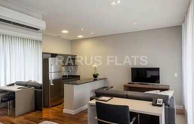 Imagem 4: Flat para alugar na Vila Olímpia - Edifício FL Residence - Cód. NRO11182