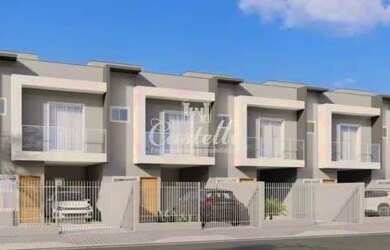 Imagem: A casa possui 3 Dormitórios, 2 Banheiros, 1 Vaga na garagem