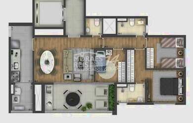 Imagem 2: Apartamento à venda, Jardim das Acácias, São Paulo, SP