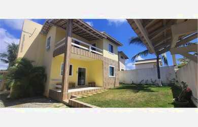 Imagem: A casa em condomínio possui 5 Dormitórios, 5 Banheiros, 3