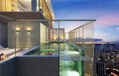 Imagem 10: Apartamento Luxo 70m 2Q varanda Piscina Academia Salão Festa Churrasqueira...