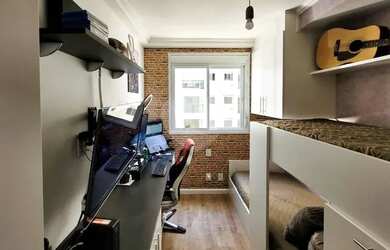 Imagem 6: LINDO APARTAMENTO COM 55 M², 2 DORMITÓRIOS SENDO 1 SUÍTE E 1 VAGA NA...