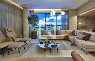 Imagem 3: Apartamento à Venda - Vila da Serra, 4 Quartos, 369 m2